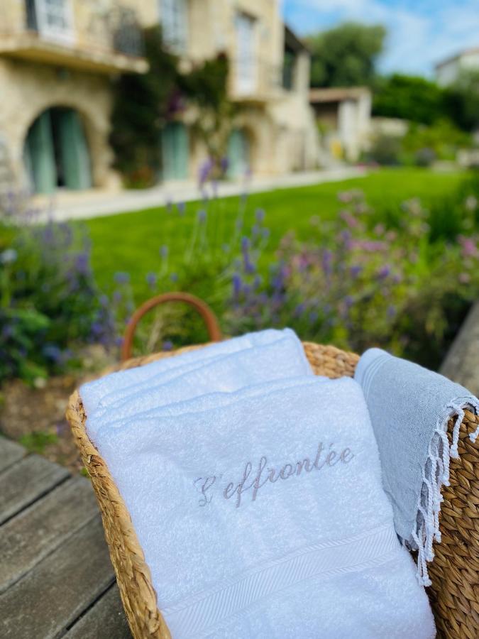 L'Effrontee Bed & Breakfast Tourrettes-sur-Loup Luaran gambar