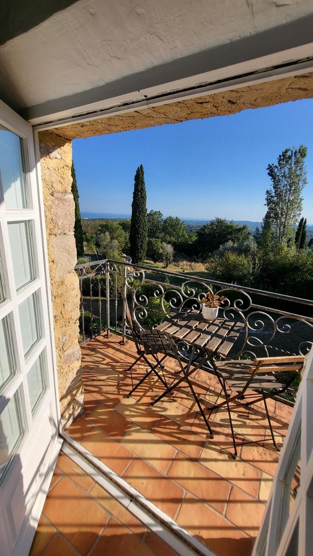 L'Effrontee Bed & Breakfast Tourrettes-sur-Loup Luaran gambar